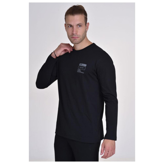 Target Ανδρική μακρυμάνικη μπλούζα T-Shirt Long Sleeve Single Jersey ''Better'' Target Ανδρική μακρυμάνικη μπλούζα T-Shirt Long Sleeve Single Jersey ''Better''